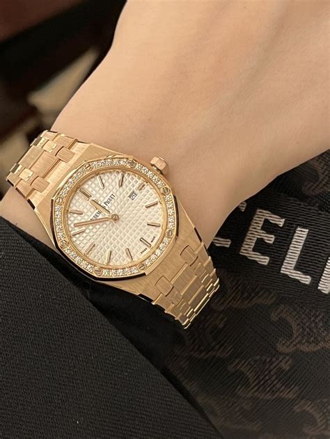 second hand audemars piguet watches|pre owned ladies ap watches.